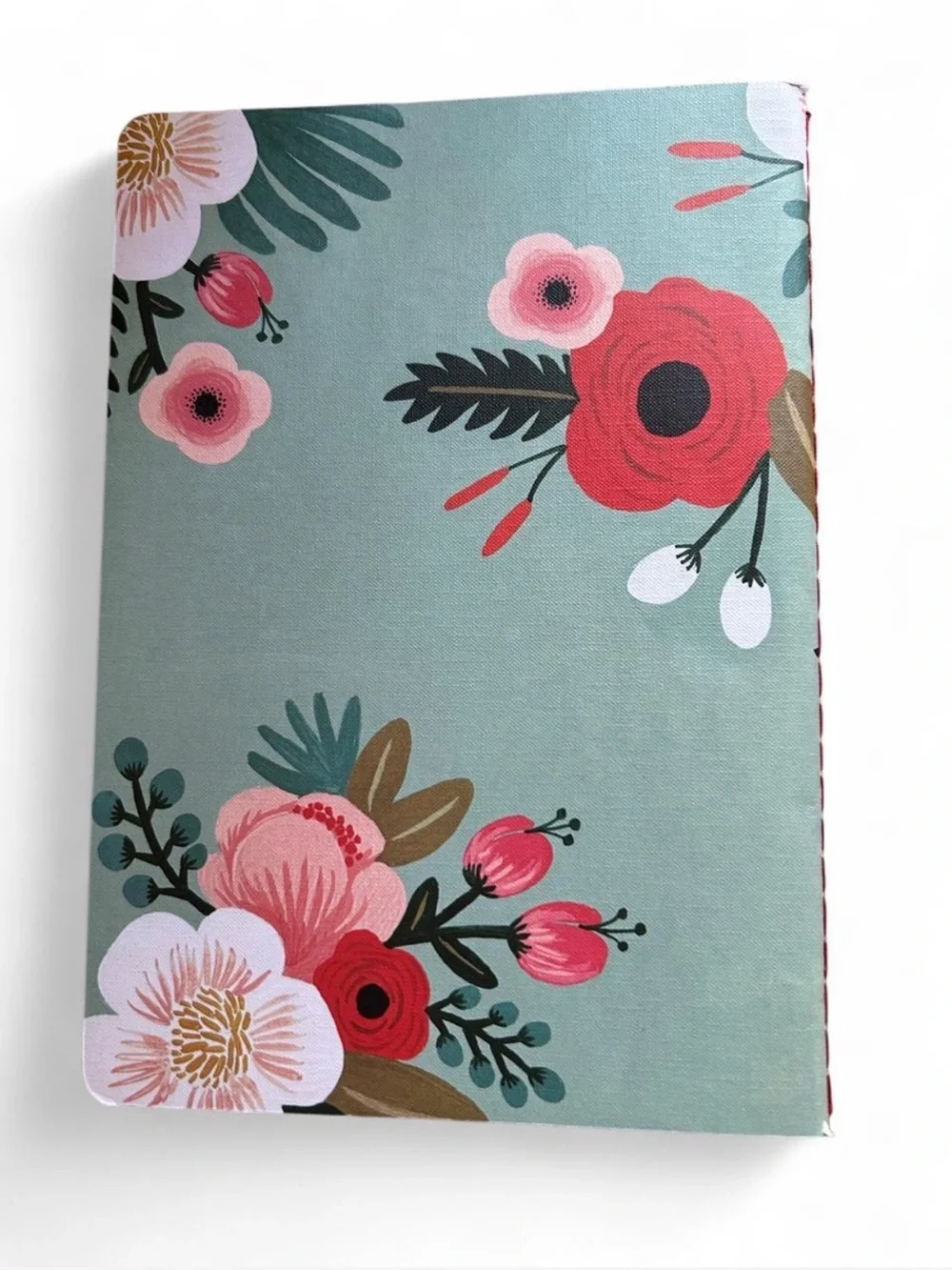 Small Journal with Adorable Floral Print
